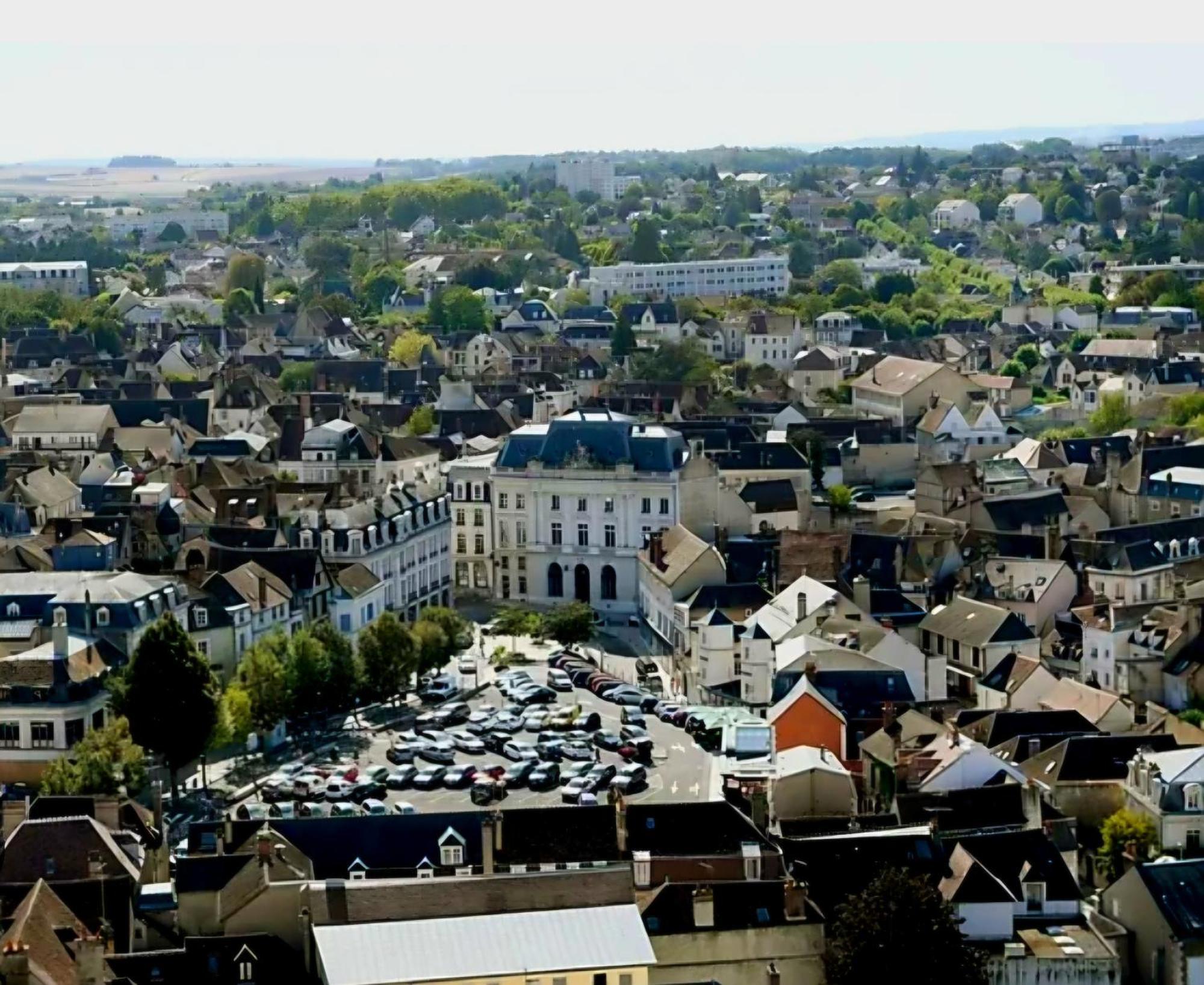 "Studio Cinema" Auxerre Eksteriør bilde